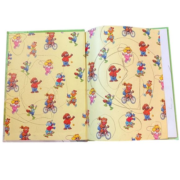 Jim Hensons Muppets In Flip Flap Flop A Book About Self Esteem Values To Grow On - Picture 2 of 9